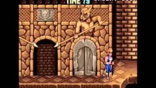 Double Dragon Arcade playthrough, 1 coin (part 2)
