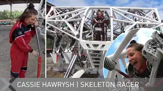 What makes a mech pilot? - Cassie Hawrysh | Skeleton Racer - Day 2