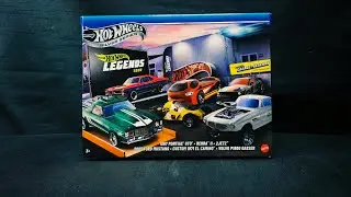 Hot Wheels Legends Tour 6 Car Set