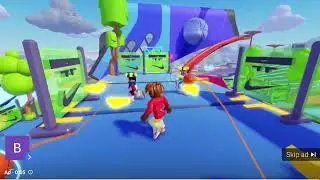 Nikeland Roblox commercial