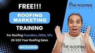 Roofing Marketing Masterclass | Watch FREE Training | SEO for Roofers | Roofing PPC