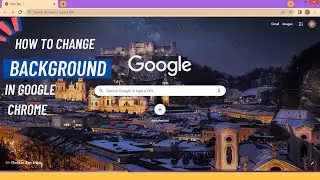 Change  background in chrome | on laptop 2022 | techer blog