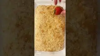 5 Ingredients Strawberry Pastry Cake