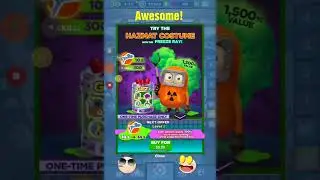 The Try The Hazmat Costume with the Freeze Ray Special Offer is here in Minion Rush! #Shorts