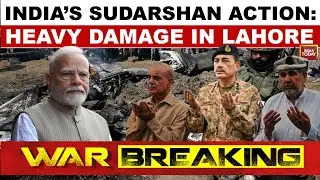 India Strikes Back: Lahore, Peshawar Hit After Pakistan's Cross-Border Aggression | India Today News