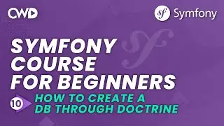 Как создать базу данных | Создание базы данных с помощью Doctrine | Изучение Symfony 6 с нуля