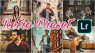BAGAIMANA CARA EDIT FOTO DI LIGHTROOM MOBILE - RETRO PRESET