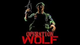 Operation Wolf Arcade Game Walkthrough - First and Final Level and Death Scenes