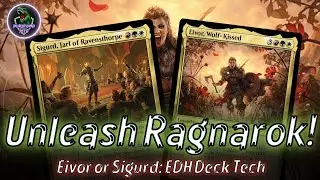 Eivor, Wolf Kissed or Sigurd, Jarl of Ravensthorpe: EDH Deck Tech // Assassins Creed