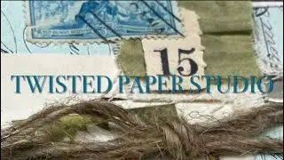 Brown Paper Bag it! Deed Style Document Journal! Recycle Repurpose Reuse. #junkjournal