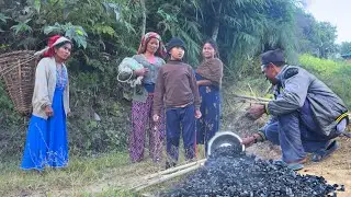 Unseen Rural Life of Nepal | Very Hardworking Village People | BijayaLimbu