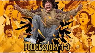 Unboxing ~ Police Story 1-3 Legacy Collection DVD ~ Splendid Film (German)