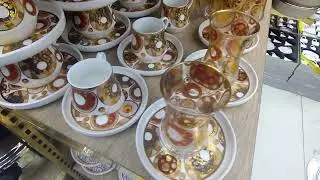 جولة في محل الأواني بالجرف