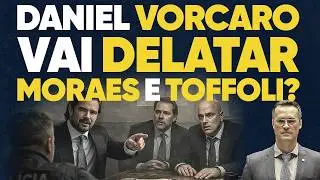 A delação de Daniel Vorcaro vai chegar nos ministros do STF?!