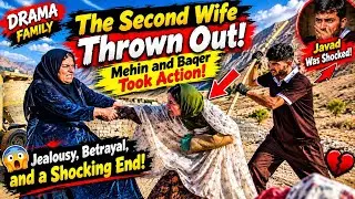 😱 A massive showdown! Mahin and Bagher have kicked Javad’s second wife out of their lives!