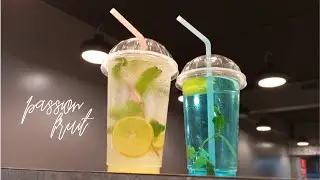 Passion Fruit Mocktail | Easy step | How to make | New recipe