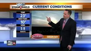 NBC26 Storm Shield weather forecast