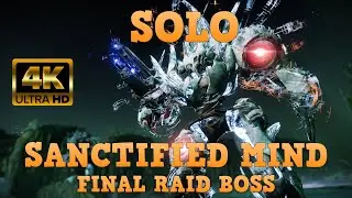 Solo Sanctified Mind 4K - Garden of Salvation Final Raid Boss