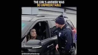 This girl's answer was so unpredictable!