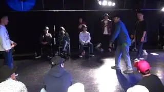 BLACK JAM vol.18【FINAL】SUGI & takuya VS ケンゴ & Kojiro