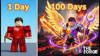I AM SPENDING 10000 HOURS IN FORGE🔥ROBLOX FORGE SPEED RUN LIVE🤩FORGE BEST TIPS AND TRICKS✨