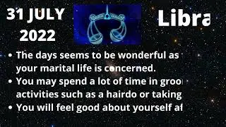 Libra 31 July 2022 Horoscope Today, Rashifal, Lucky Colour, Astrological Prediction