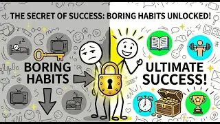 Success Is Built on Boring Habits (No One Talks About This)