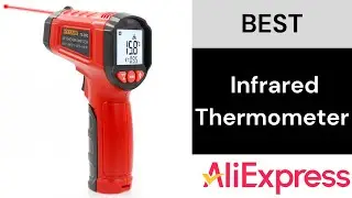 Infrared Thermometer on AliExpress &ndash; ANENG TH202 Digital Non-Contact Laser Temp Gun (-50~600℃)