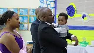 BAPTISM OF INTWALI TOUSSAINT DIEUVE-CHAPEL GATENGA KIGALI