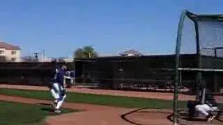 Nick Schmidt does a squeeze drill 3/6/2008