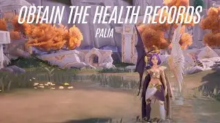 Obtain the Health Records for the Quest For the Records in Palia