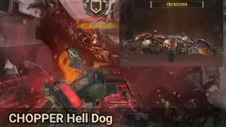 Chopper Hell Dawg In Multiplayer Cod Mobile Hell Fury Draw