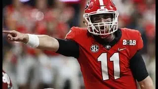 Jake Fromm vs. Alabama (National Championship) 2018
