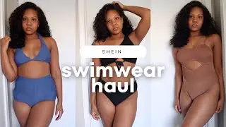 SHEIN AFFORDABLE SUMMER SWIMWEAR TRY ON HAUL 2025