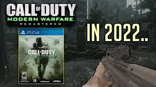 Modern Warfare Remastered in 2022? (100 kills)