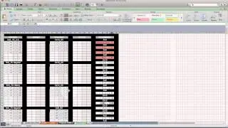 Strength & Conditioning Excel Template - Level 5