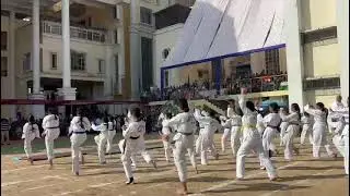 Sports day self defence demonstration #trending #video