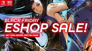 25 Nintendo Switch & Switch 2 Black Friday eShop Deals ENDING SOON | eShop Sale