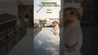 The power of money #catofyoutube #funny #catmeme #cat #shorts #fyp