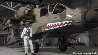 FH-1 Hunter Teaches Why You Don't Grief Cargo (GTA Online)