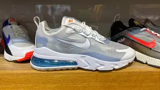 Nike Air Max 270 React SE (White/ White/ Pure Platinum)