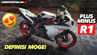 Ini Baru MOGE! Plus Minus Yamaha R1 2010 🔥