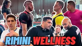 RIMINI WELLNESS 2023 - DEADLIFT BATTLE CON OSPITI SPECIALI!