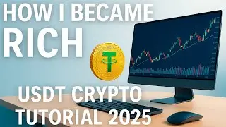 HOW I BECAME RICH &mdash; 1 MILLION USDT Crypto Tutorial 2025