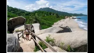 El paraiso de colombia que debes conocer, agua cristalina piedras gigantes mota&ntilde;as