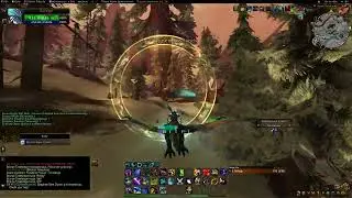 WOW Dragonriding:  Frostland Flyover Challenge Gold - 80.704