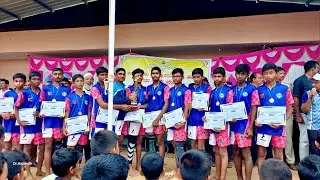 District level Volleyball final match 2025| KanavallivsChikbasur|Haveri vs Byadgi|GUHS Kanavalli won