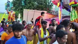 Vellore Sathuvachari Draupadi Amman Ponniyamman Theemidhi Thiruvizha | 2022 | 11-09-2022