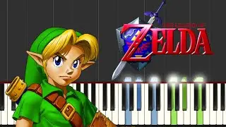 Great Fairy's Fountain (Original Version) &ndash; Zelda Ocarina of Time | Piano Tutorial