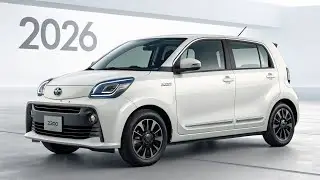 &laquo;Toyota Passo 2026 года ШОКИРОВАЛА ВСЕХ &ndash; компактная роскошь переосмыслена!&raquo;
